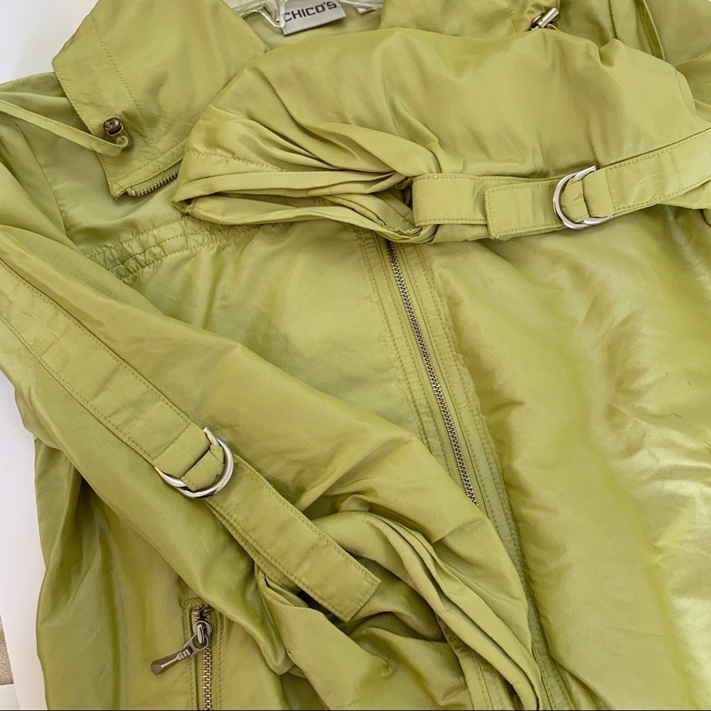 Chico’s Zipfront Jacket - Picture 4 of 7